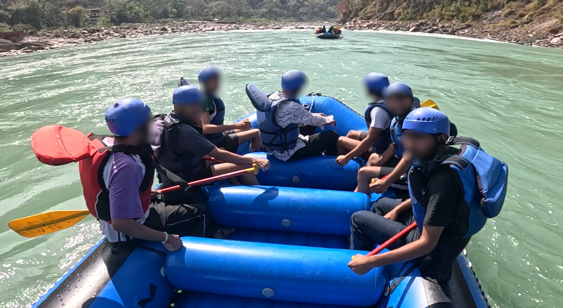 River rafting!